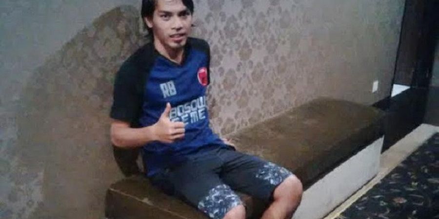 Rasyid Bakri Siap Gantikan Peran Wiljan Pluim di PSM Makassar