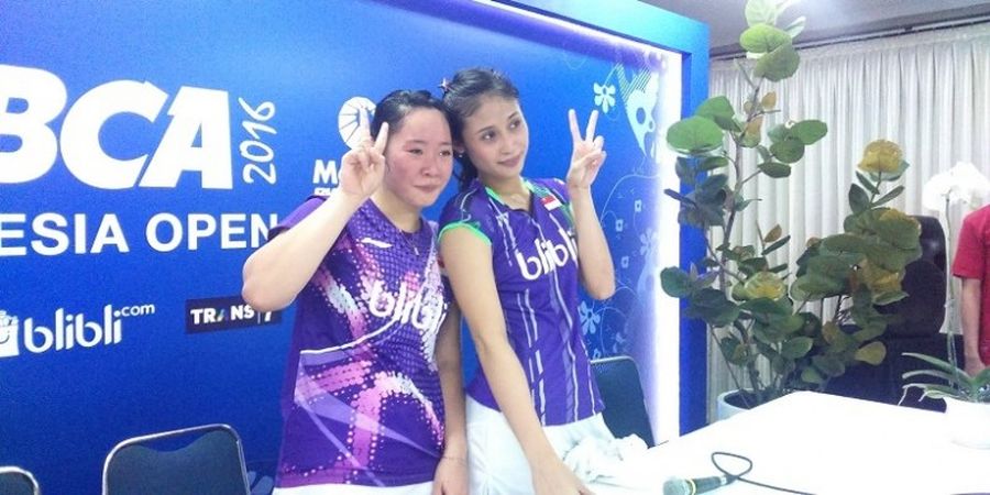 Indonesia Tempatkan 5 Wakil Ganda Putri di Babak Kedua BCA Indonesia Open