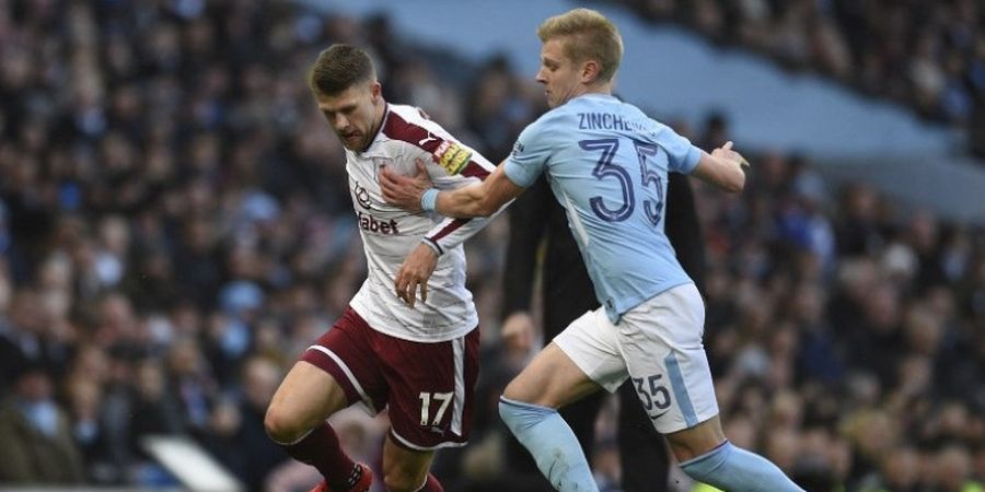 Hasil Manchester City Vs Burnley - 4 Gol The Citizen di Babak Kedua Balikkan Keadaan