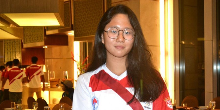 Felicia Angelica Antusias Hadapi SEA Games Perdana