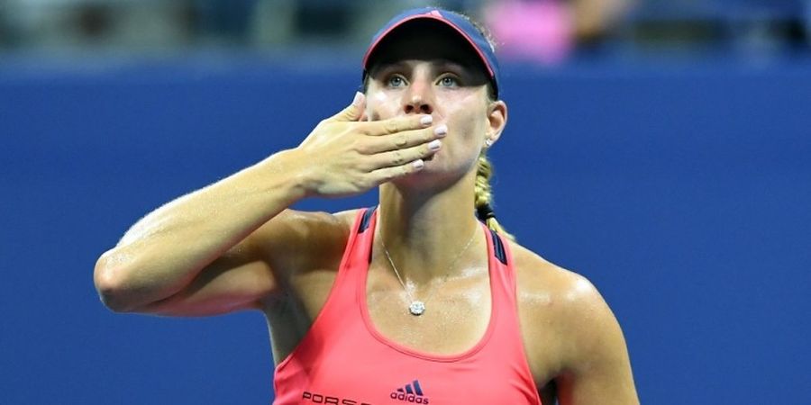 Lolos ke Final, Kerber Geser Serena dari Peringkat Pertama Dunia