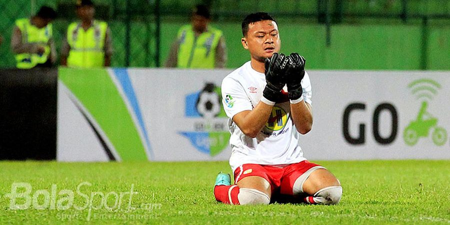 Cedera dan Akan Dibawa ke Dokter Spesialis Tulang, Kiper Barito Putera Tak Ikut TC di Bali