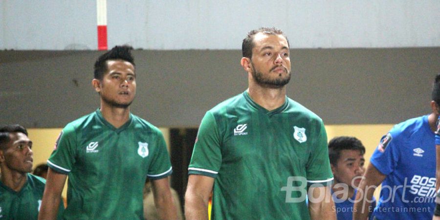 Target Kapten PSMS Medan Saat Hadapi Persela Lamongan