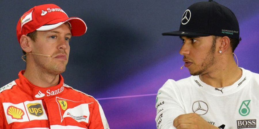 F1 GP Australia 2018 - Sebastian Vettel Ungkap Isi Kepalanya Soal Lewis Hamilton