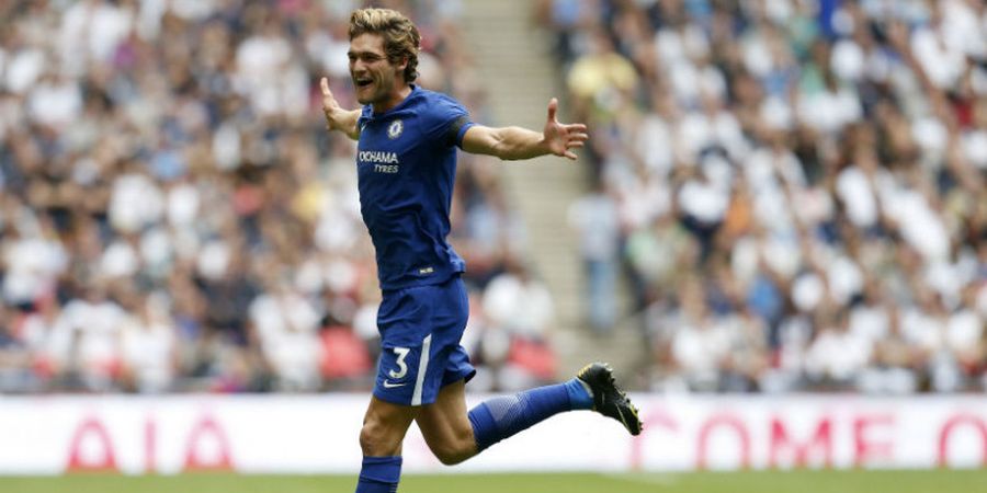 Link Live Streaming West Bromwich Albion Vs Chelsea - Gol Marcos Alonso Buat The Blues Semakin Unggul Jauh