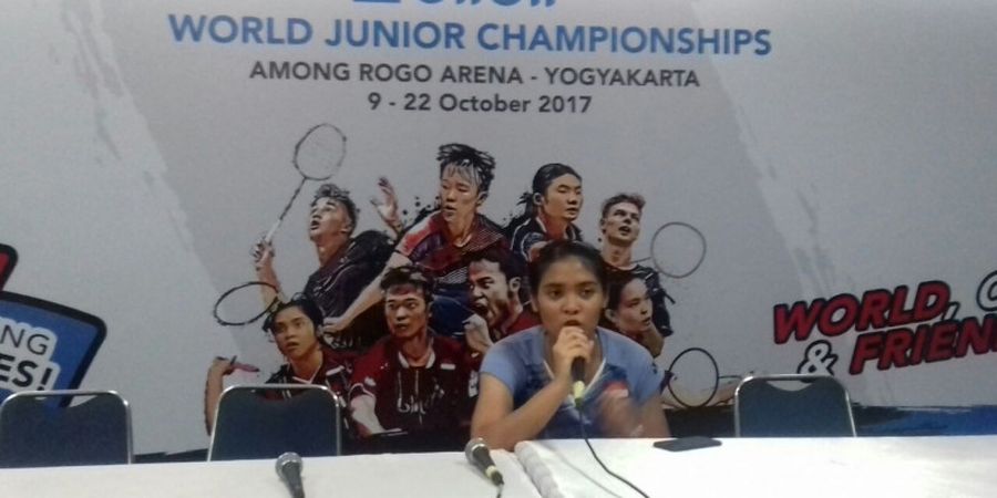 WJC 2017 - Alasan Gregoria Mariska Ingin Sumbangkan Emas di Kejuaraan Dunia Junior 2017