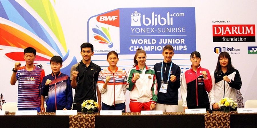 Kejuaraan Dunia Junior 2017 - Inilah Pesaing Pebulu Tangkis Muda Indonesia dari Mancanegara