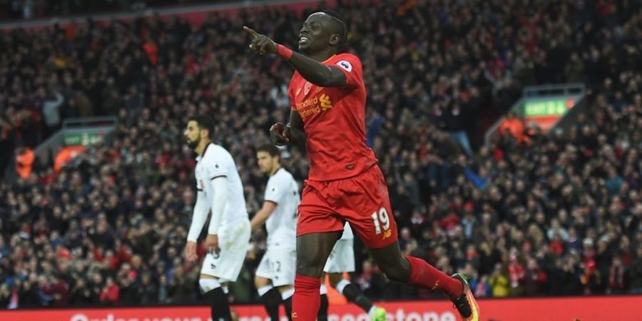 Sadio Mane Idolai Pemain Kontroversial dengan Jumlah Kartu Kuning Lebih Banyak dari Gol