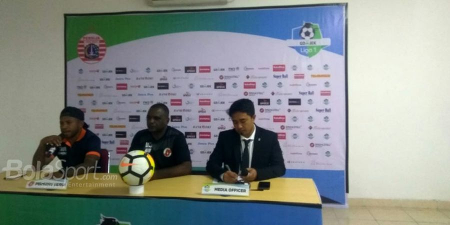 Pelatih Perseru Serui Puji Pemain meski Kecewa dengan Hasil Akhir Lawan Arema FC