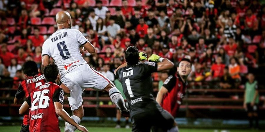 Klub Thailand yang Mengontrak Sylvano Comvalius Tak Asing dengan Pemain Indonesia