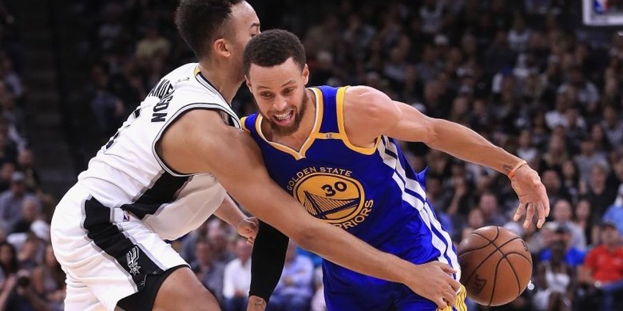 Lucu! Stephen Curry ditertawakan di China karena hal ini