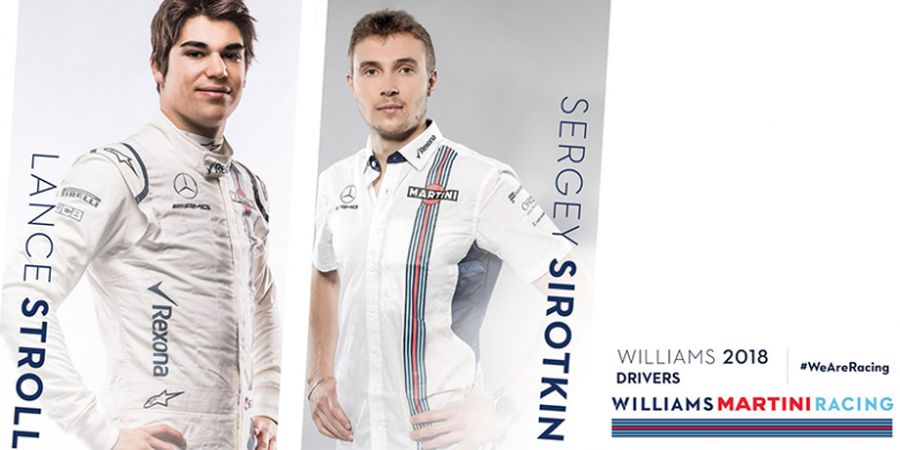 F1 2018 - Williams Miliki Susunan Pebalap Termuda, Tim Papan Atas Ini Justru Komposisi Pebalap Tertua