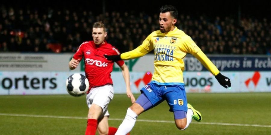 Tampil 68 Menit, Lilipaly Gagal Bawa Cambuur Menang