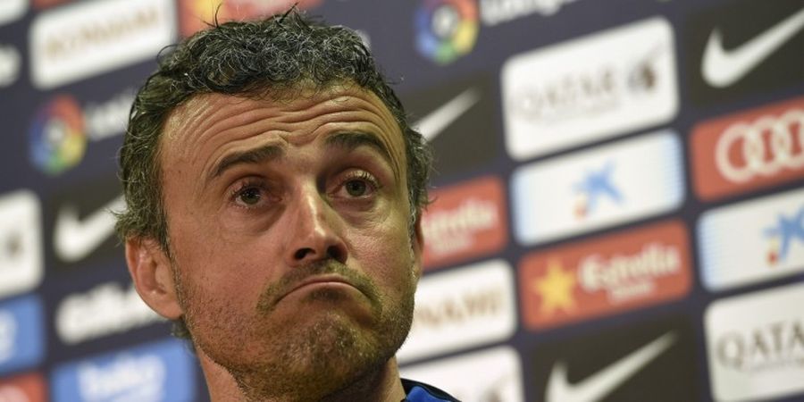 Sorot Barcelona, Luis Enrique Menolak Pikirkan Masa Depan