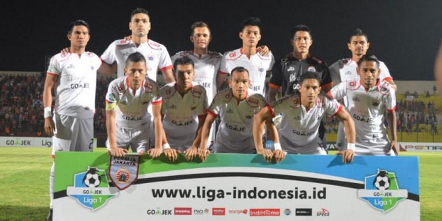 Persija Jalani Laga Perdana Piala Indonesia 2018 pada Awal Agustus