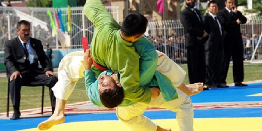 Dipertandingkan dalam Asian Games 2018, Kurash Adalah Olahraga Turun-temurun dari Uzbekistan