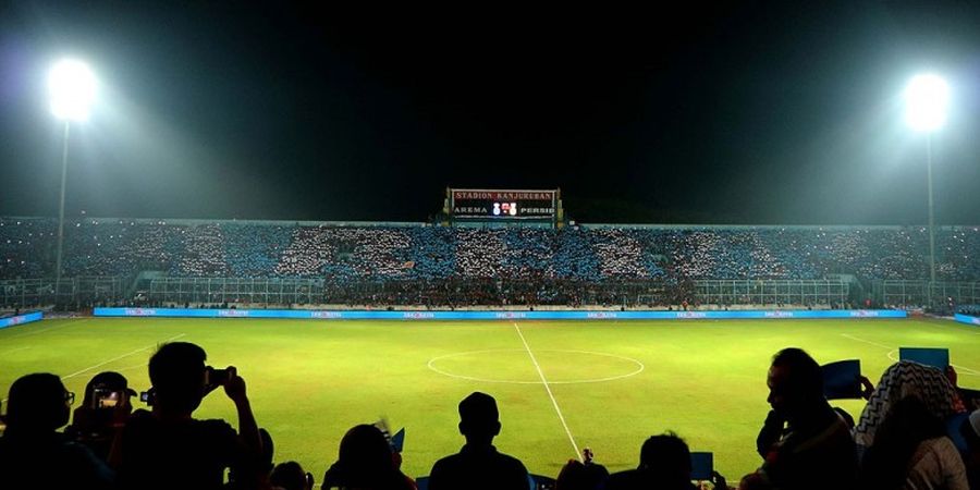 Cerita di Balik Koreo 'AREMA' di Stadion Kanjuruhan