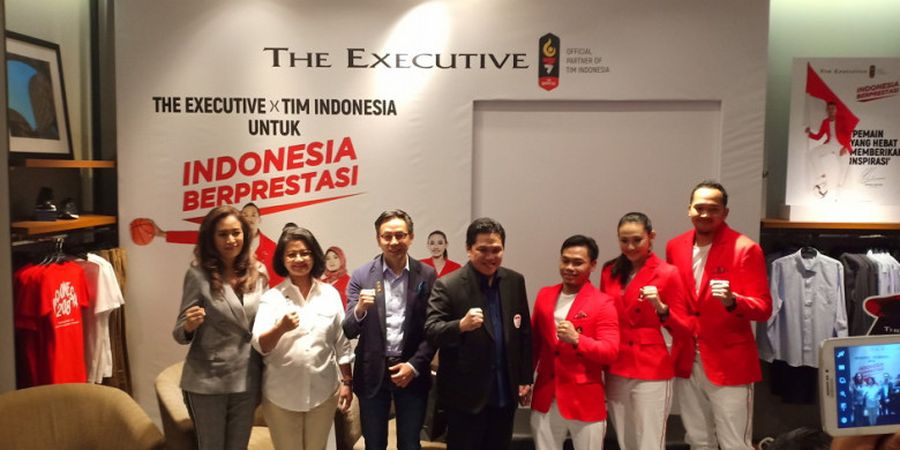 Digandeng Brand Fashion, Kontingen Indonesia Bakal Tampil Necis di Asian Games 2018