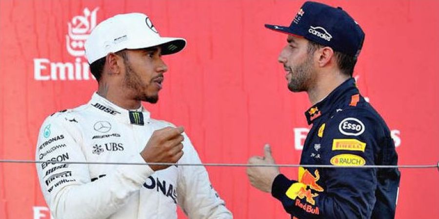Daniel Ricciardo Jadi Pebalap yang Difavoritkan Lewis Hamilton