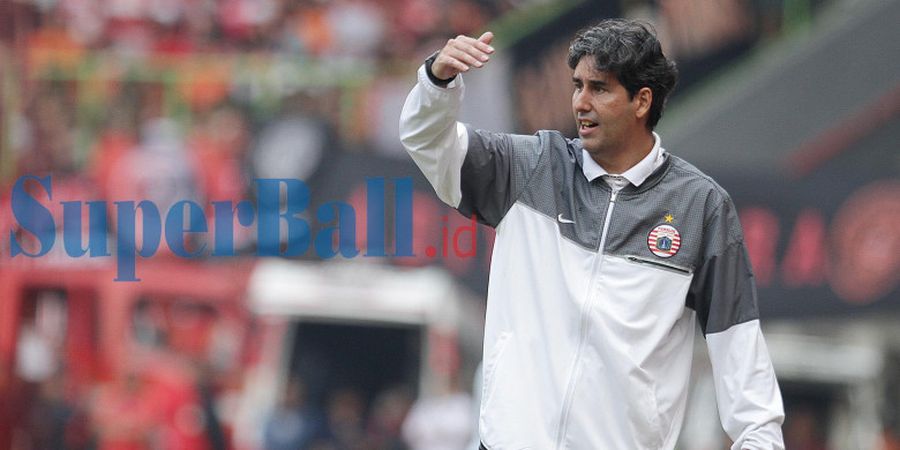 Teco Keluhkan Kinerja Wasit Asing di Laga Persija Vs Persiba