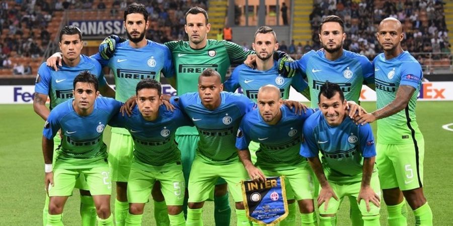 Moratti Kritik Kostum Ketiga Inter yang Warnanya Mirip Kaleng Minuman