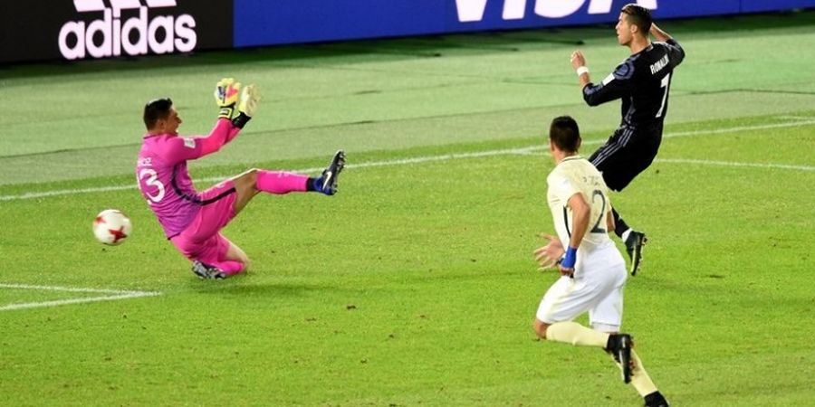 Gol 'Injury Time' Warnai Langkah Madrid ke Final Piala Dunia Antarklub