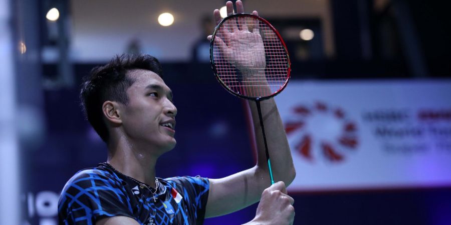 All England Open 2019 - Komentar Jonatan Christie Setelah Menang Kontra Wakil Korsel