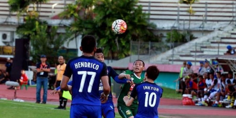 Evan Dimas Cetak Gol Kemenangan, Sriwijaya FC Digeser BSU