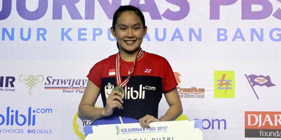 Meski Jadi Runner-up Finnish Open 2018, Peringkat Tunggal Putri Indonesia Ini Malah Naik Hampir 20 Setrip