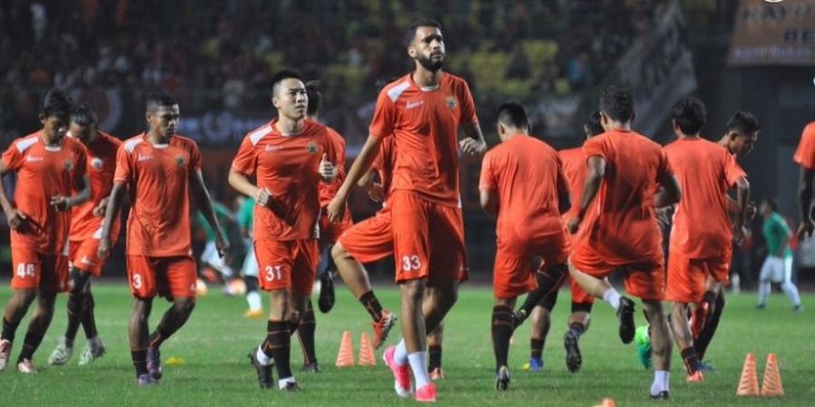 Profil Tim Liga 1 2017: Persija, Rindu Habitat Asli