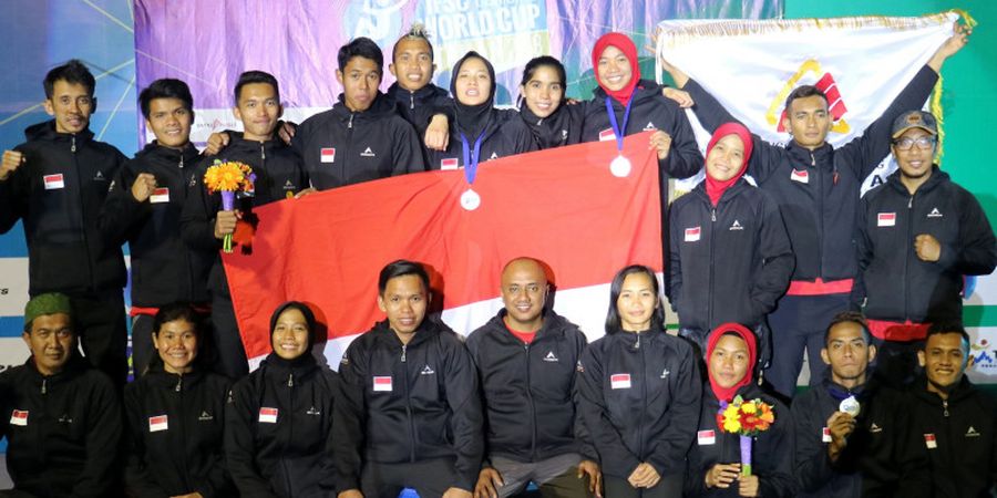 Bikin Bangga Dua Atlet Panjat Tebing Indonesia Duduki Peringkat Nomor 2 Dunia