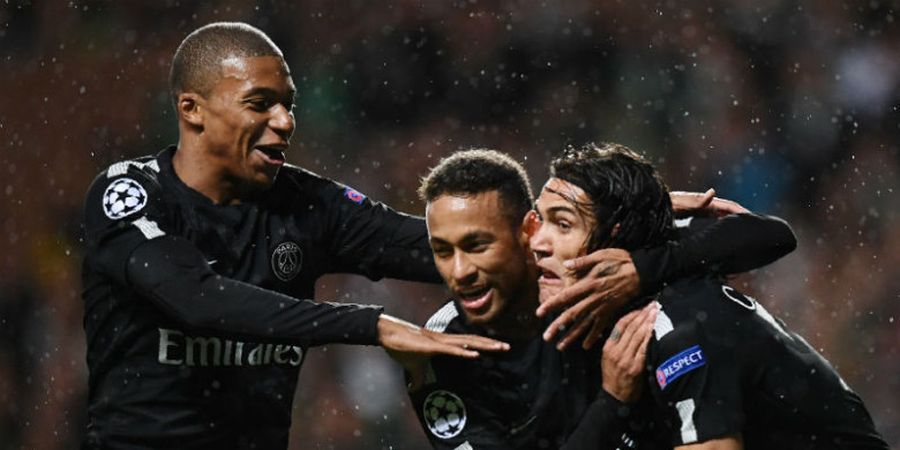 Celtic FC Vs Paris Saint-Germain - Trio Macan Menangkan Tim Tamu