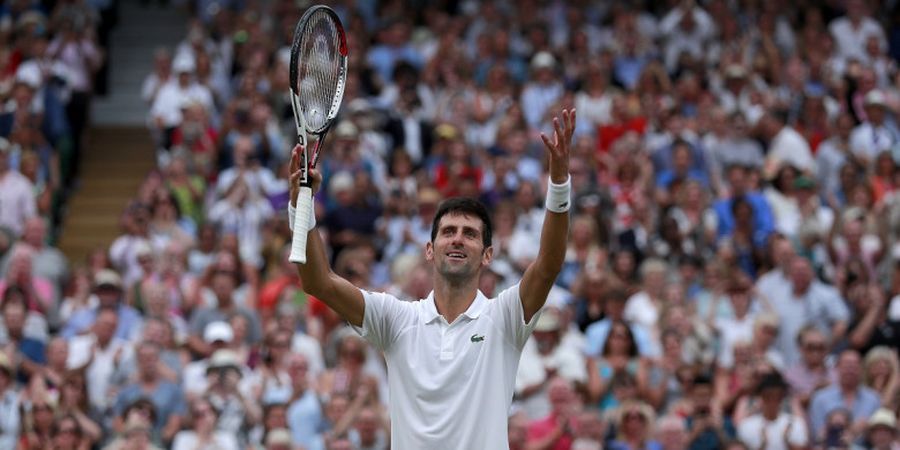 Jelang Final Wimbledon 2018, Novak Djokovic Dapat Kecaman Keras dari Parlemen Serbia