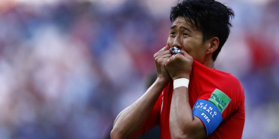 Asian Games 2018, Son Heung-min Sebut Timnya Bisa Alami Nasib Tragis Timnas Jerman di Piala Dunia 2018