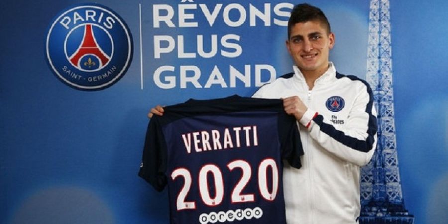 Verratti Ucap Janji Setia kepada PSG