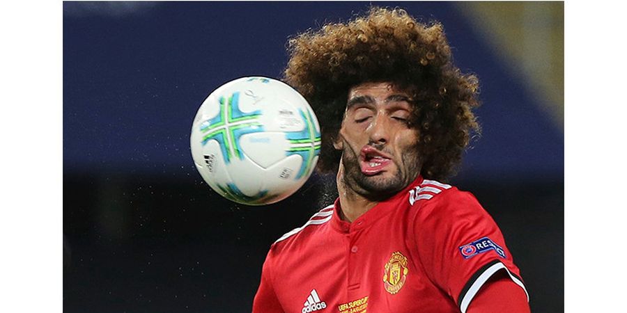 Terinspirasi Muka Penyok Marouane Fellaini, Pesepak Bola Belgia Ini Prakarsai TheFellaChallenge di Twitter