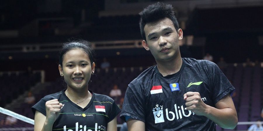 Vietnam Open 2018 - Rinov/Pitha Melaju ke Perempat Final, Rehan/Fadia Angkat Kaki