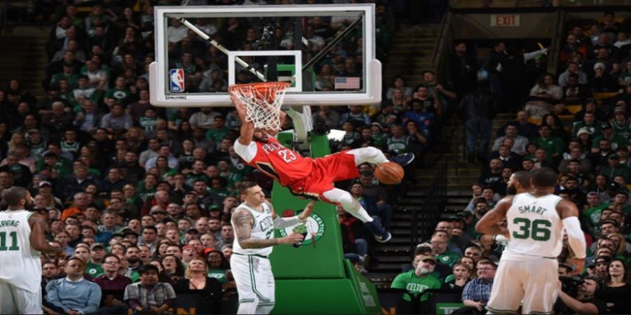 New Orleans Pelicans Sukses Permalukan Boston Celtics Lewat Drama Overtime