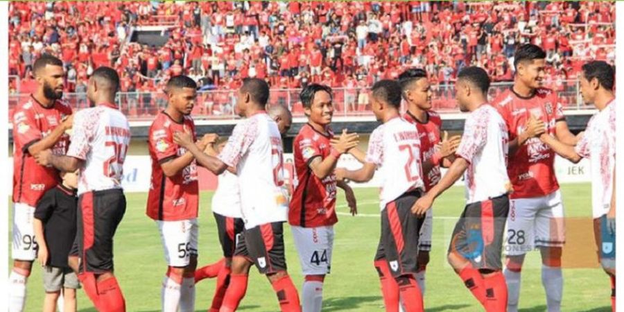 Bali United Jawab Permintaan Maaf Persipura
