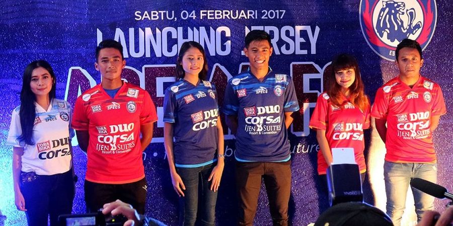 Jersey Baru Arema FC Laris, Bukti Aremania Hargai Originalitas