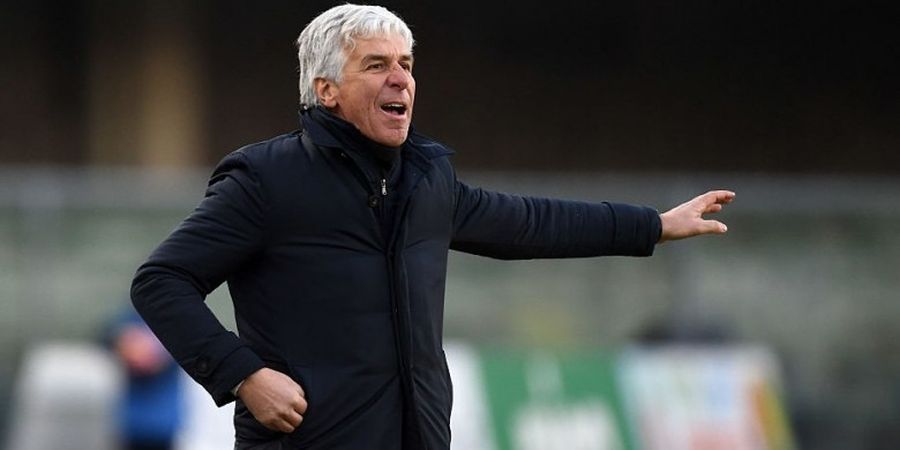 Gasperini Sebut Permainan Atalanta Setara Juventus