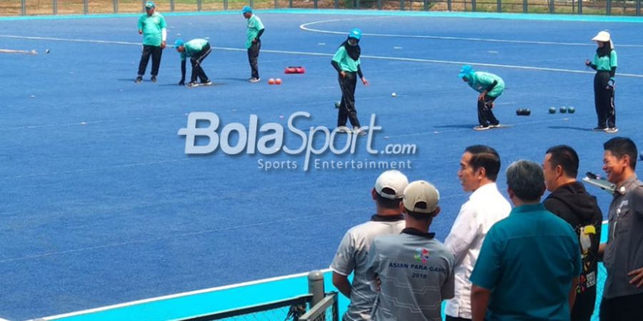 Jelang Asian Para Games 2018 - Kunjungan Presiden Bikin Atlet dan Pelatih Termotivasi