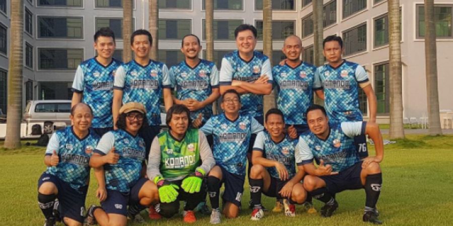 Keren, Taufik Hidayat Bersama Komando FC Diundang ke China