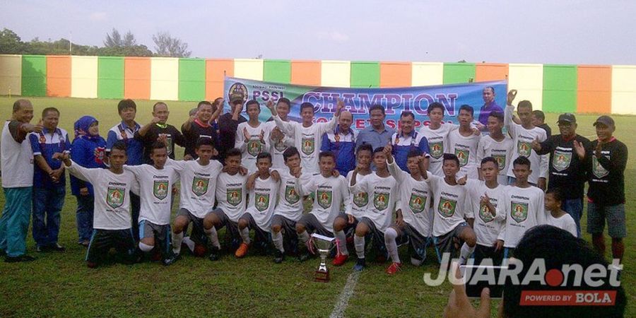 PSSA Asahan Wakil Sumut di Liga Remaja Tingkat Nasional