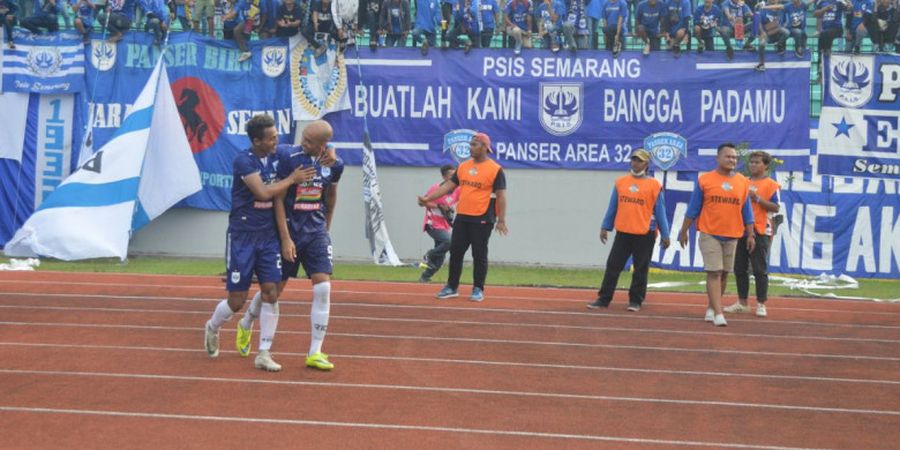 PSIS Semarang Vs Borneo FC - Gol Hari Nur Yulianto Bikin Mahesa Jenar Unggul 1-0 
