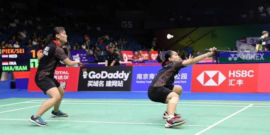 Hasil Thailand Masters 2019 - Dikalahkan Unggulan Pertama, Agatha/Siti Jadi Wakil Indonesia Pertama yang Tersingkir