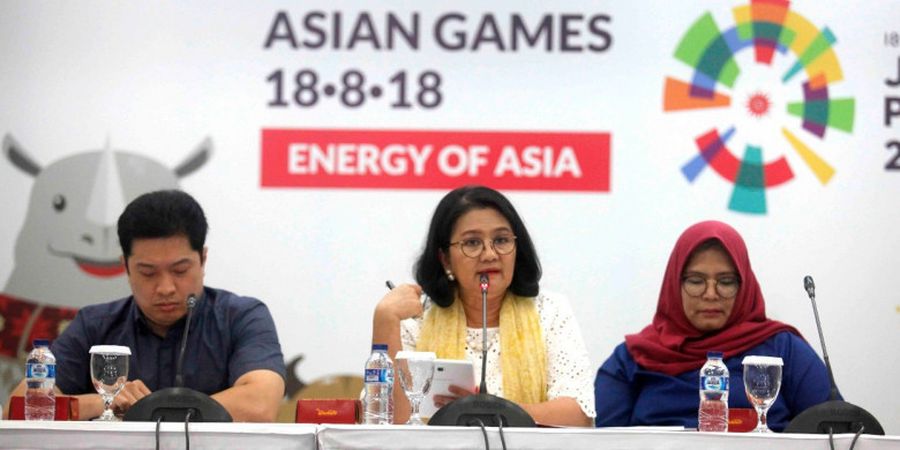 Inasgoc Luruskan Kabar soal Relawan Asian Games Dapat Honor Rp 600 Ribu Per Hari