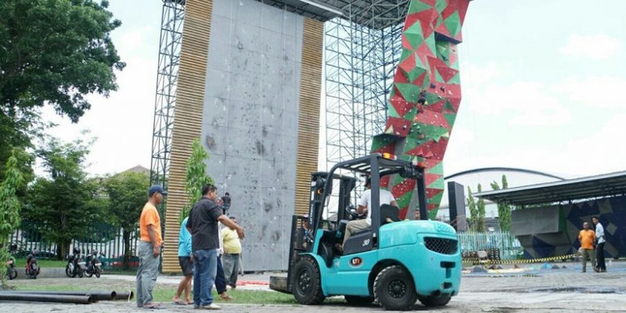 Kejurnas Panjat Tebing Digelar di Yogyakarta