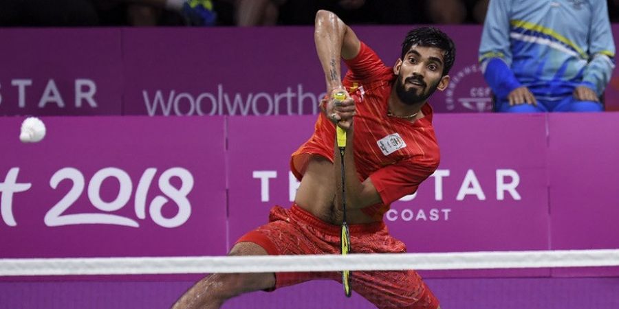 Kidambi Srikanth Bidik Gelar pada Kejuaraan Dunia dan Asian Games 2018