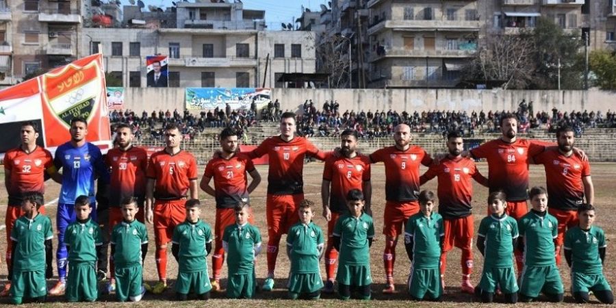 Gairah Sepak Bola di Aleppo Hidup Kembali